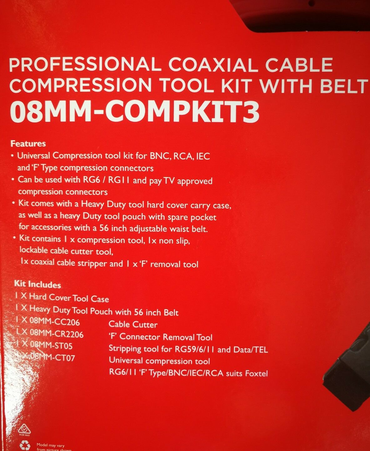 coax cable caddy RG6 holder reel dispenser AUSTRALIAN MADE galvanised lock  pin