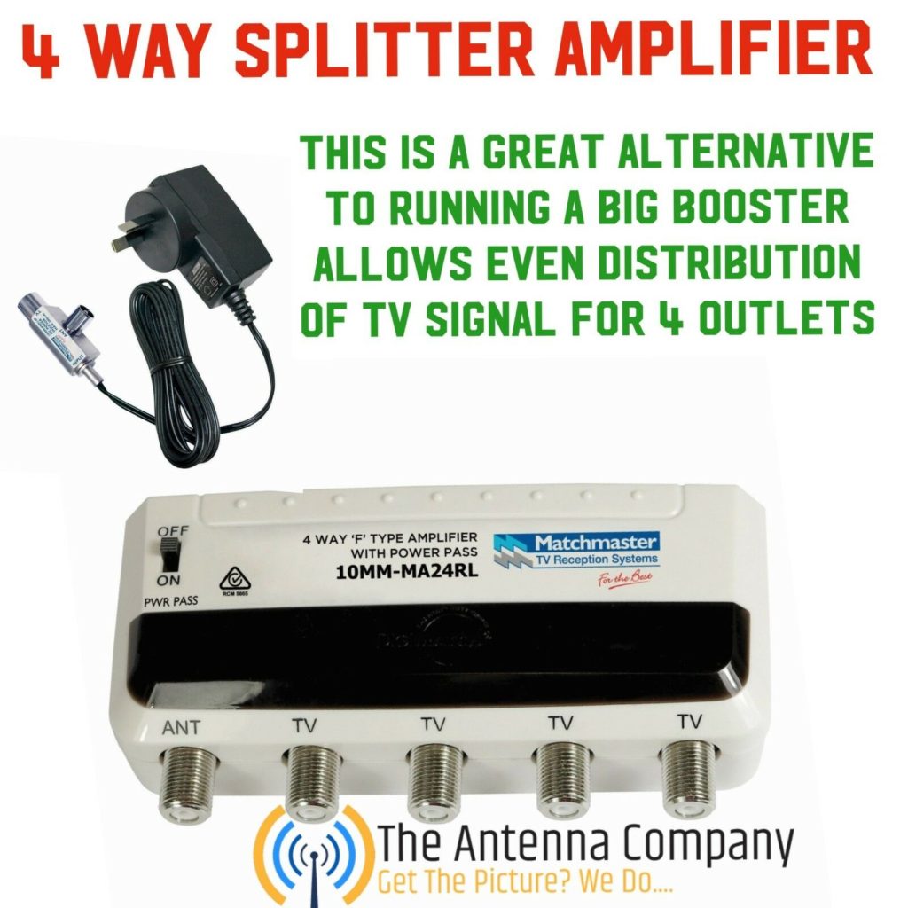 TV Signal Boosters Signal Boosters The Antenna Company