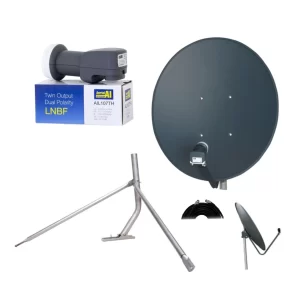 Satellite dish kit vast-fox 80cm