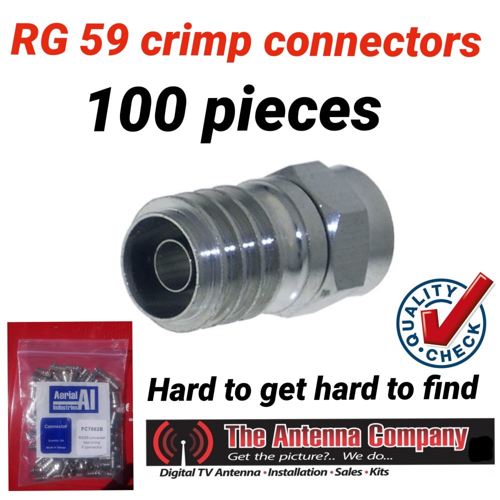 rg 59 crimp nickle