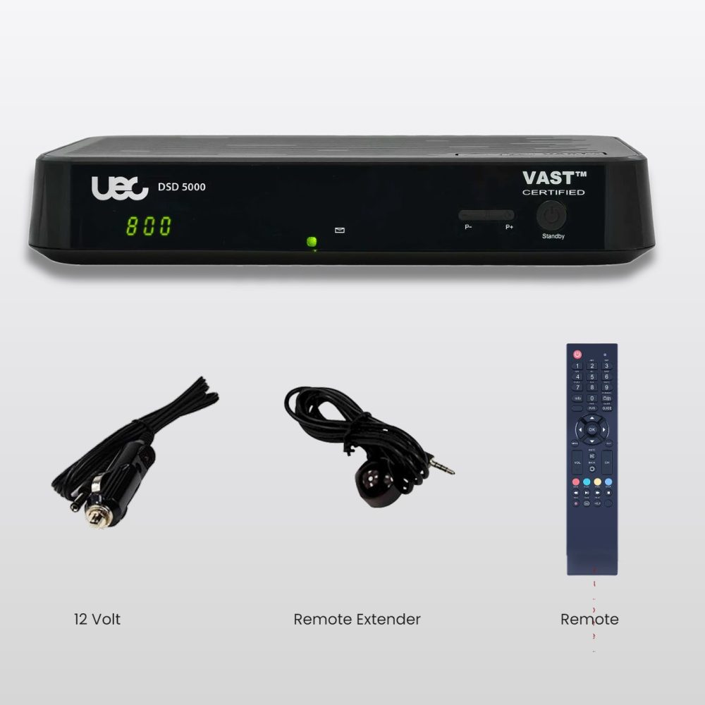 ALTECH DSD5000RV Vast Satellite Receiver